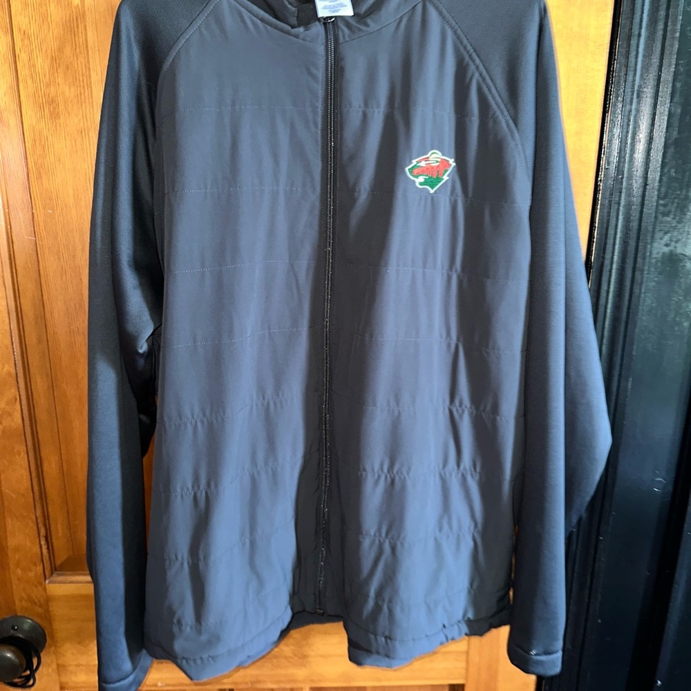 Minnesota wild Full-Zip Jacket with Logo